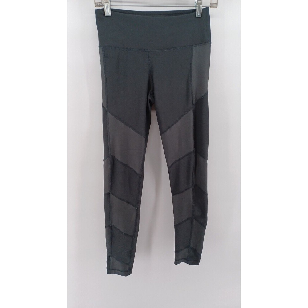 90 Degree By Reflex Women's Leggings Workout size S Olive/green.